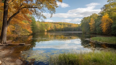 mills pond recreation area