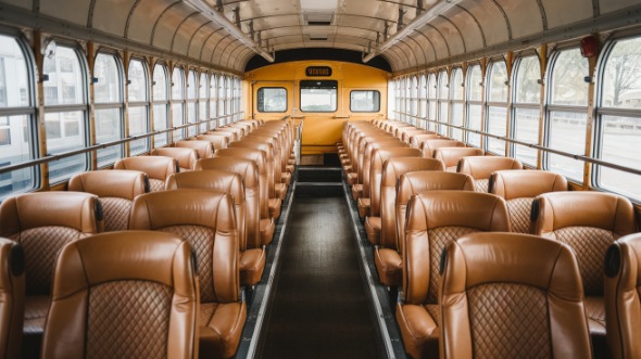 school bus rental rental davis