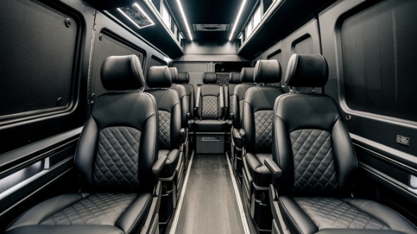 sprinter van with driver rental elk grove